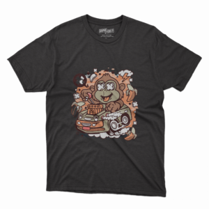 Monkey Hotrod_Black_1_1