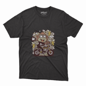 Monkey Motocrosser_Black_1_1