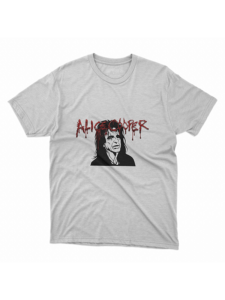 Alice Cooper Baskılı Tişört Alice Cooper